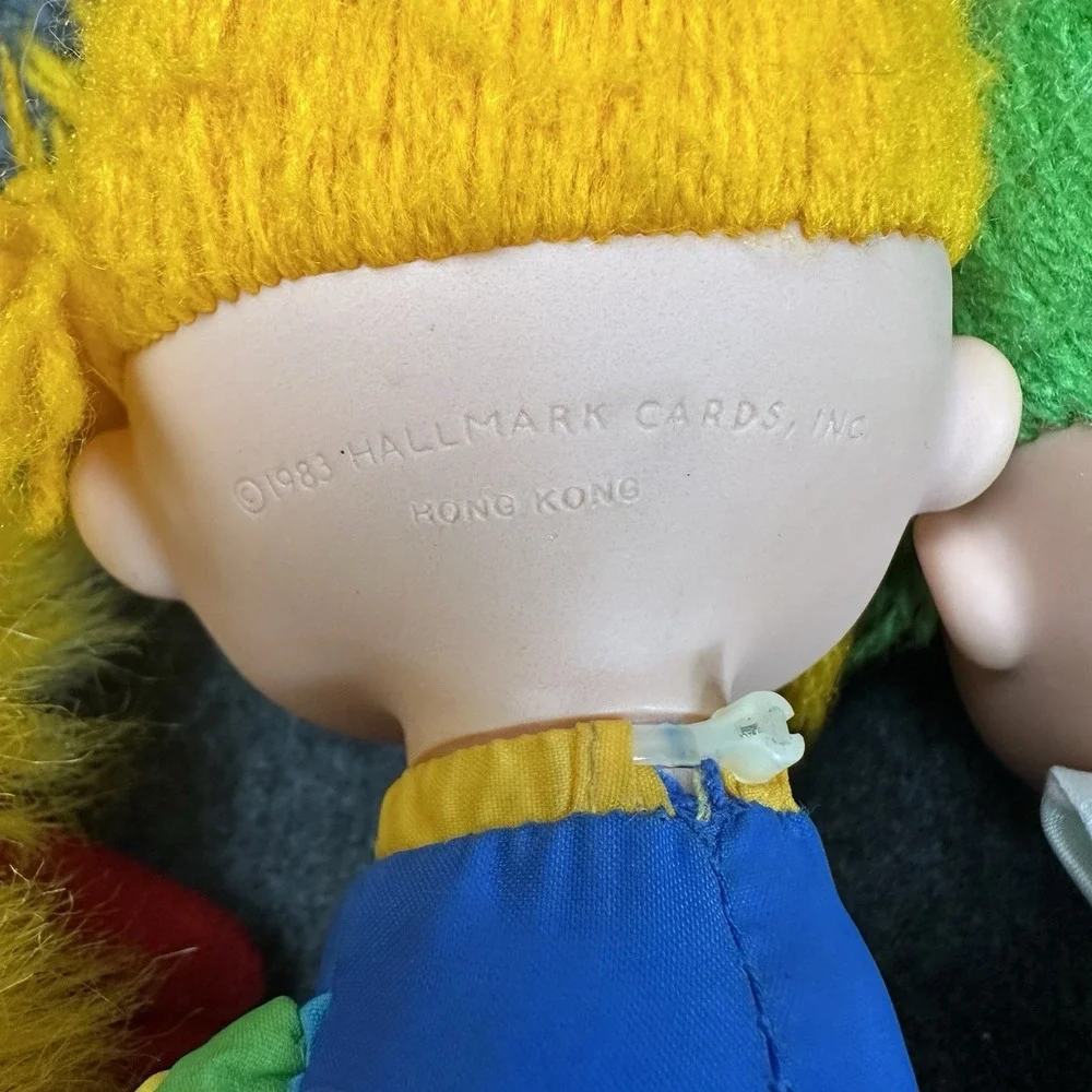 Vintage Rainbow Brite Doll Plush Lot Hallmark 1983 Sprite Bundle